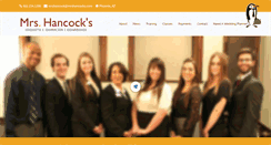 Desktop Screenshot of mrshancocks.com